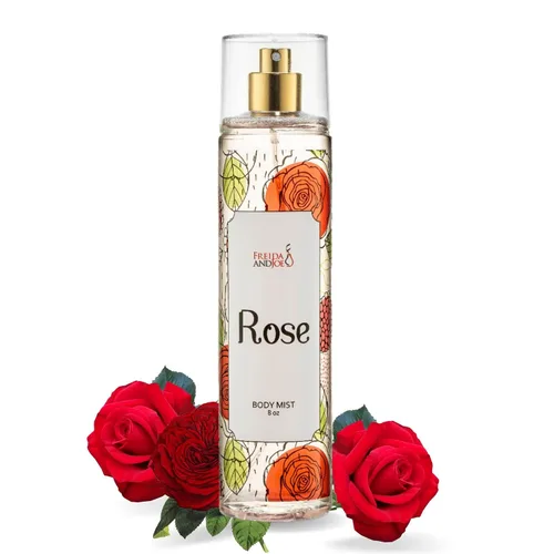 Vista 12 de Lujosa bruma corporal de coco con fragancia fina, regalos perfumados de lujo cálidos y acogedores para mujeres, botella de spray de bruma fina de 8