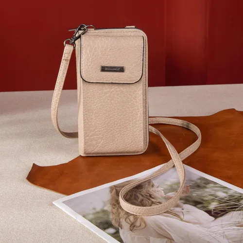 Vista 4 de Montana West Crossbody Cellphone Purse Small Phone Wallet for Women Cute Cross Body Bag with Side Zipper Pocket
