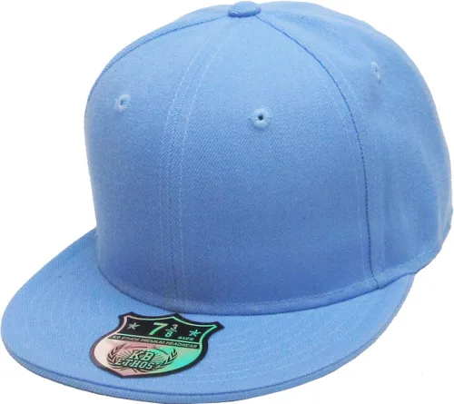 Vista 23 de KBETHOS® Gorra ajustada original de ala plana de 6 paneles 01. Negro