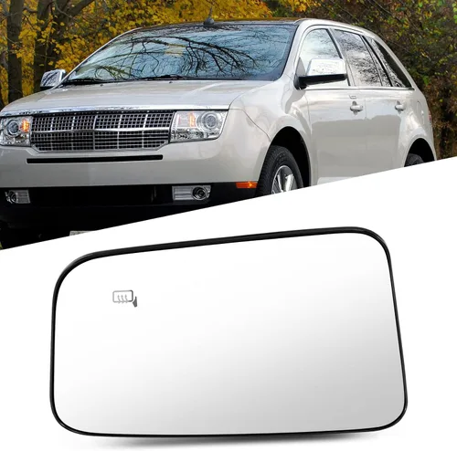 Vista 15 de Espejo retrovisor lateral del pasajero Compatible con Ford EXPEDITION 2003-2006 Espejo de puerta con CALEFACCIÓN