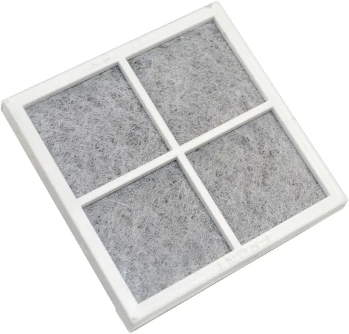 Vista 2 de HQRP Paquete de 4 filtros de aire compatibles con LG LFX28968SB LFX28968SW LFXC24726D LFXC24796D LFXS29626B LFXS29766S LFXS30786S LFXS30796D