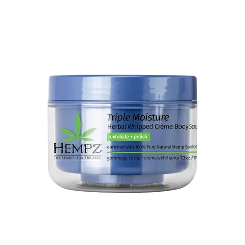 Vista 7 de Hempz Exfoliante corporal original de azúcar, 7.3 onzas líquidas