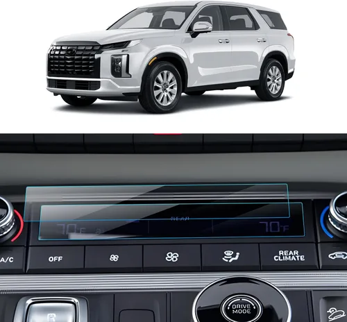 Vista 8 de Protector de Pantalla de Coche para 2015 2016 2017 2018 2019 Cadillac CTS Accesorios Navegación Pantalla Táctil Protector de Película de Vidrio