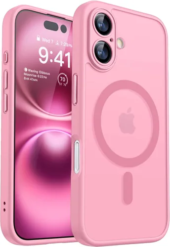 Vista 23 de CANSHN Funda magnética compatible con iPhone Air (6.5 pulgadas), mejorada [protección completa de la cámara] [compatible con Magsafe]