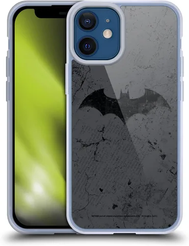 Vista 100 de Head Case Designs Funda de gel Hush con licencia oficial de Batman DC Comics #608 (protección de grado militar) compatible con Apple iPhone 7