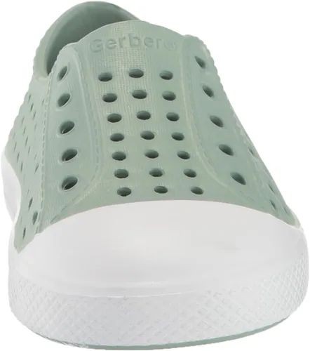 Vista 2 de Gerber Tenis unisex para niños y niñas, ligeros, sin cordones, para cuna