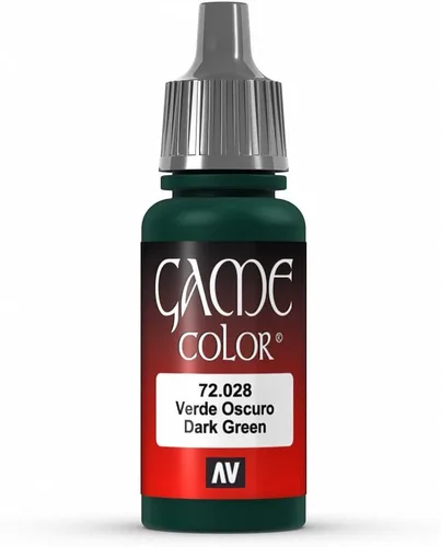 Vista 9 de Vallejo Game Color Bald Moon Yellow Pintura, 17 ml