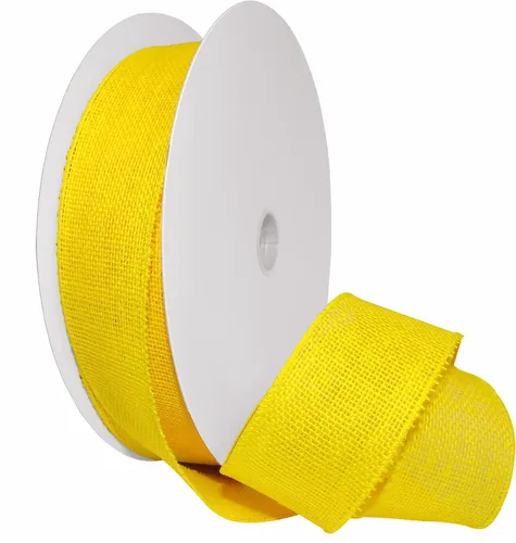 Vista 25 de Morex Ribbon - Cinta de arpillera con alambre