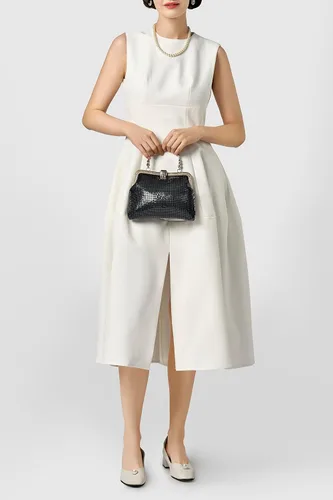 Vista 5 de BABEYOND Bolsos de mano para mujer bolso de noche formal metálico con cuentas para boda fiesta de graduación de los años 20