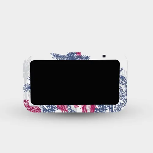 Vista 30 de MightySkins Skin compatible con Amazon Echo Show 5 (Gen 3) - Swirly Funda protectora de vinilo duradera y única Fácil de aplicar, quitar