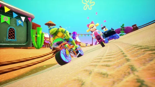 Vista 5 de Nickelodeon Kart Racers 3 Slime Speedway - PlayStation 5