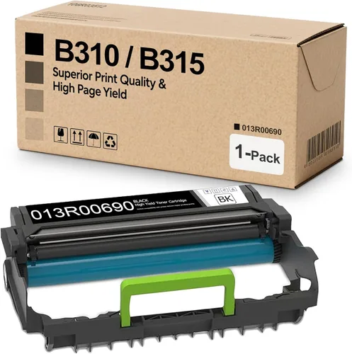 Vista 19 de C310 C315 Black Toner Cartridge 008R13325 High Capacity Replacement for Xerox C310 C315 C410 C415 Printer