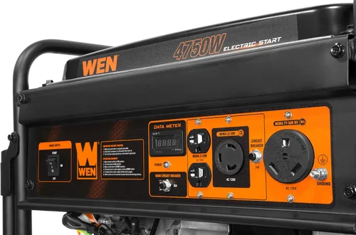 Vista 4 de WEN Generador portátil alimentado a gas