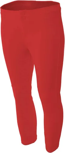 Vista 7 de A4 Pantalón de Softbol para Niña Gris