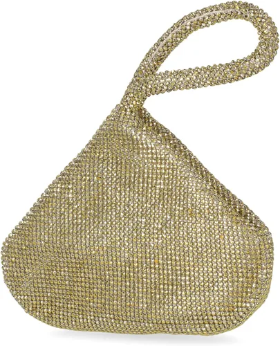 Vista 2 de Jessica McClintock Bolsa de pulsera de malla Staci