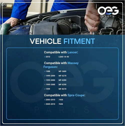 Vista 4 de OEG Parts Nuevo arrancador compatible con Caterpillar Asphalt AP300 312-7539 Perkins 2873K404, 2873K621, 2253148, 3127539, 357-5202, 5269854