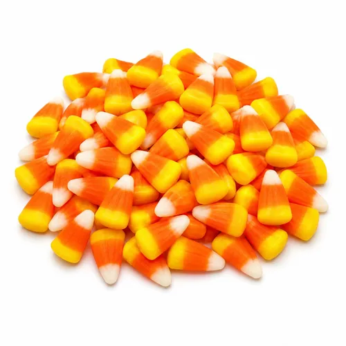 Vista 3 de Fruidles Golosinas de maíz de caramelo de Halloween, aperitivos divertidos y festivos (1 libra)