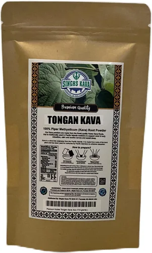 Vista 3 de Kava tongana de alta calidad (4oz)