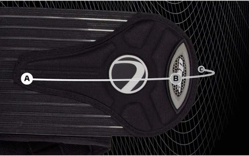 Vista 2 de Dye Arnés Precision Attack Pack 4+7 Paintball Pro Negro