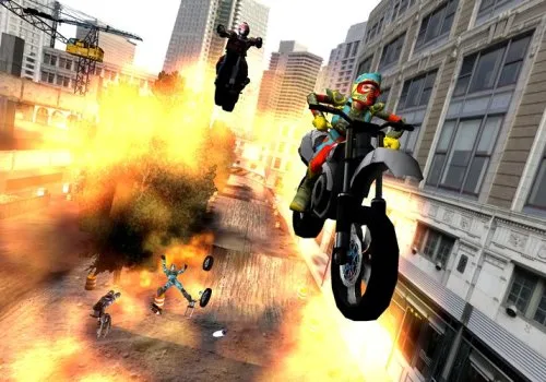 Vista 2 de Nitrobike - Nintendo Wii