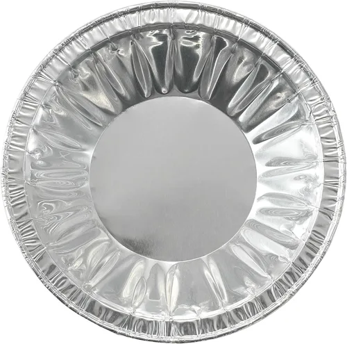 Vista 3 de Waytiffer 50 Pack - Sartenes para tartas de 4 pulgadas, Mini latas para tartas de aluminio desechable resistente para tartas/pasteles de papel