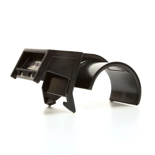 Vista 2 de 3M Dispensador de cinta de sellado de cajas de mano de tartán HB902, negro