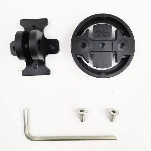Vista 2 de Trigo - Soporte para computadora de ciclismo, soporte de cámara para bicicleta, compatible con Garmin Edge 1000 820 520, kit 2X