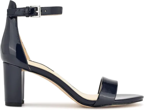 Vista 5 de Nine West Sandalia de tacón Pruce para mujer, Beige