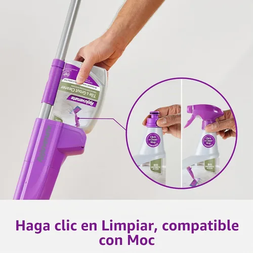 Vista 8 de Rejuvenate Bio-Enzymatic Limpiador de azulejos y lechadas sin exfoliantes aclara e ilumina cada vez (32 onzas)