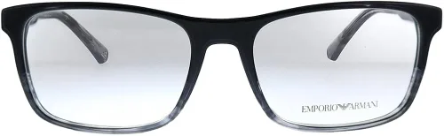 Vista 2 de Gafas Emporio Armani EA 3120 5566 NegroTr Rayas Gris, Negro y gris a rayas