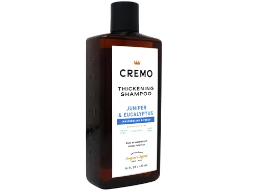 Vista 5 de Cremo Champú espesante para hombres, enebro y eucalipto, 16 onzas líquidas