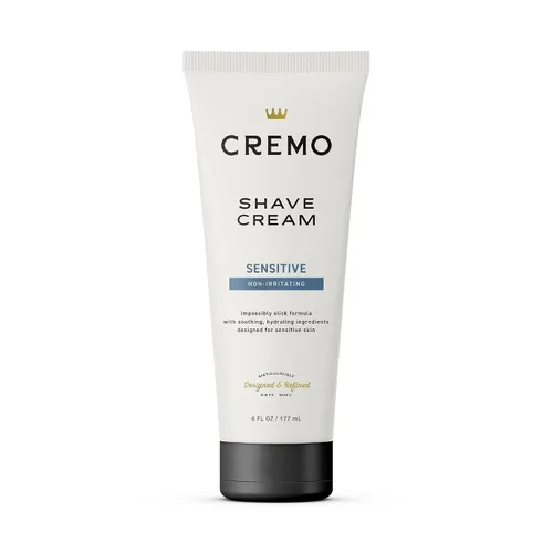 Vista 19 de Cremo Crema de afeitar, crema de afeitado refrescante de grado barbero, crema de afeitar increíblemente superior ultra-deslizante para hombres