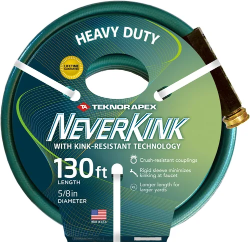 Vista 8 de Neverkink - Manguera de jardín de 5/8 pulgadas x 50 pies resistente y duradera sin torceduras