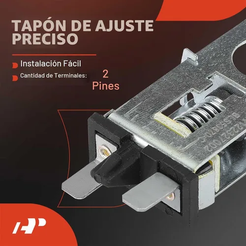 Vista 6 de A-Premium Lámpara de interruptor de luz de freno compatible con Ford