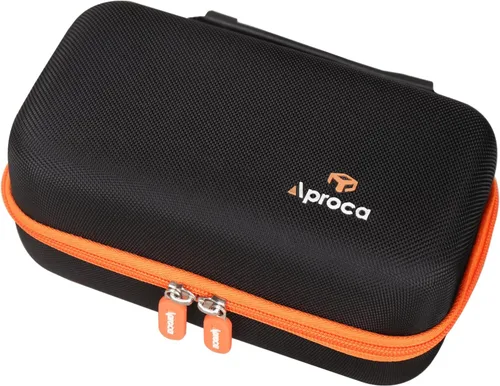 Vista 8 de Aproca Funda compatible con AstroAI S8 Car Jump Starter, bolsa de almacenamiento portátil para accesorios (solo funda)