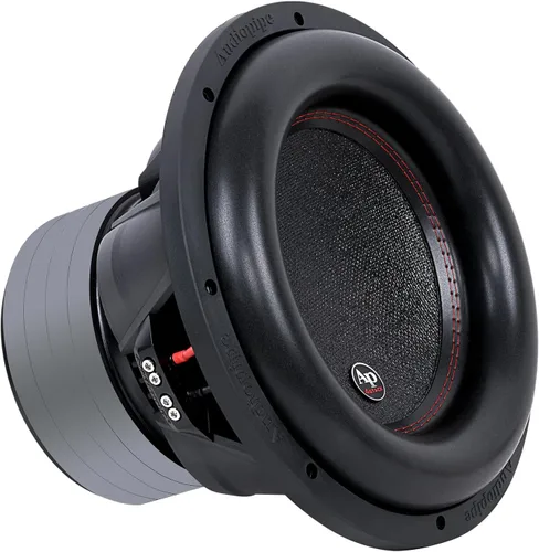 Vista 3 de Audiopipe TS-CAR6 - Subwoofer de 6 pulgadas con woofer 150 vatios máx, bobina de voz de 4 ohmios, 3,8 cm, 4 capas, negro