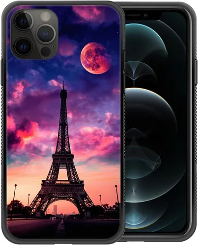 Vista 28 de ZHEGAILIAN Funda compatible con iPhone 11 Pro Max, diseño de patrón de policarbonato duro, funda protectora de TPU suave antideslizante para iPhone