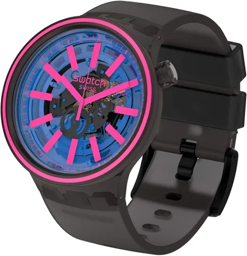 Vista 6 de Swatch BIG BOLD Swiss Quartz Silicone Strap