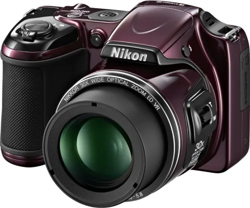 Vista 6 de Nikon COOLPIX L820 Cámara digital de 16 megapixeles, con zoom 30x.