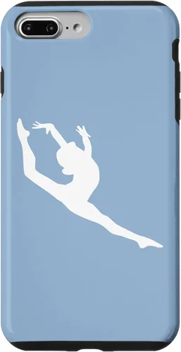 Vista 12 de Girls Women's Gymnastics Dance Dancer Gymnast Shadow Case for iPhone 17