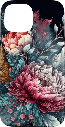 Vista 6 de Winter Floral Flower Design Case for iPhone 17