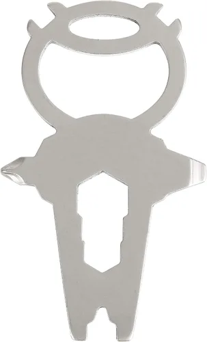 Vista 3 de SWISS+TECH ST029011 10-in-1 Every Day Carry (EDC) Multi-herramienta, estilo tarjeta (paquete individual)