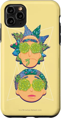 Vista 13 de Rick and Morty Funda Portal Eyes para iPhone 17