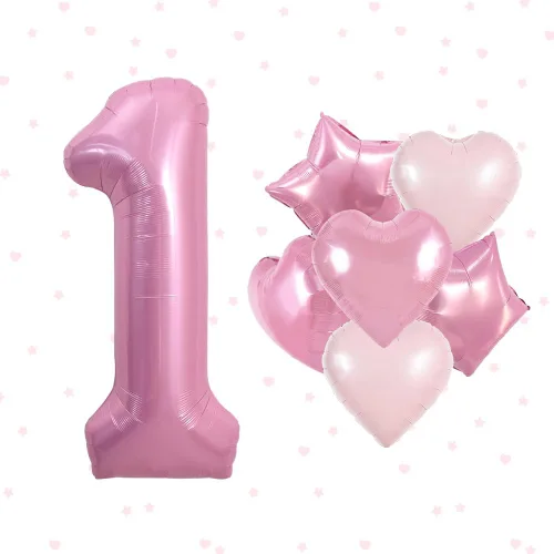 Vista 129 de Toniful - Globos de helio grandes de números del 0 al 9 de 40 pulgadas, color negro, globos digitales de número 0, globos de papel de aluminio