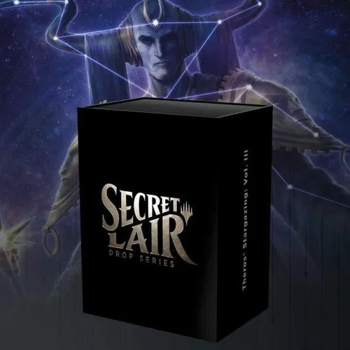 Vista 2 de Magic: The Gathering Secret Lair: MTG Theros Stargazing Volume 3 Erebos God of the Dead