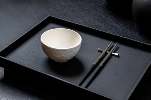 Vista 5 de Villeroy & Boch Manufacture Rock Blanc - Cuenco pequeño, perfecto para alimentos, aperitivos o arroz, porcelana premium, fabricado en Alemania