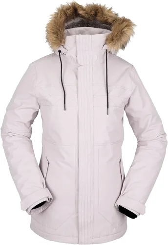 Vista 12 de Volcom Chaqueta con capucha para mujer, con aislamiento para snowboard, esquí, invierno Bálsamo S4