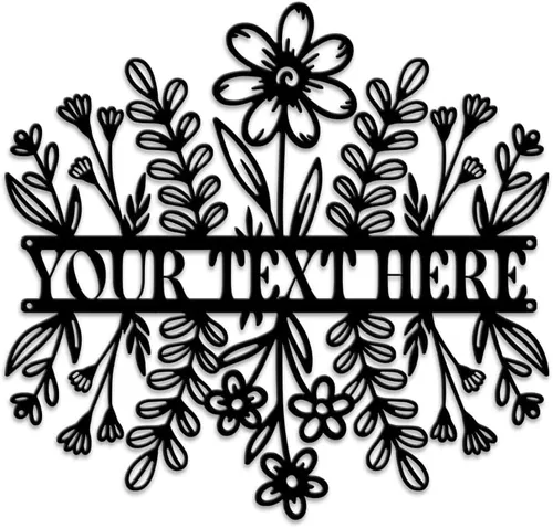 Vista 16 de MeMate Letrero de jardín para personalizar, letrero de granja de abejas, letrero de metal con nombre personalizado para amantes de las abejas