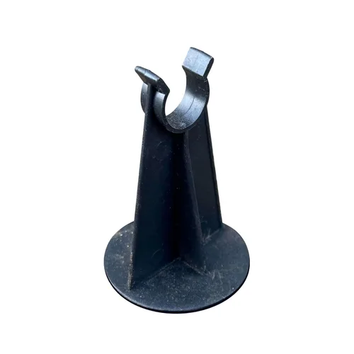 Vista 9 de Sandbaggy Silla de plástico con barras de refuerzo, se adapta a barras de refuerzo #3 a #5, construcción resistente, elección preferida