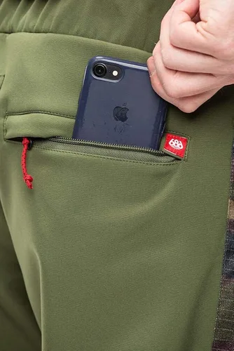 Vista 6 de 686 - Pantalón de esquí impermeable para hombre